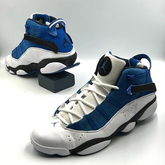 Air Jordan 6 Rings 'Team Royal' (2017) - Picture 4 of 12